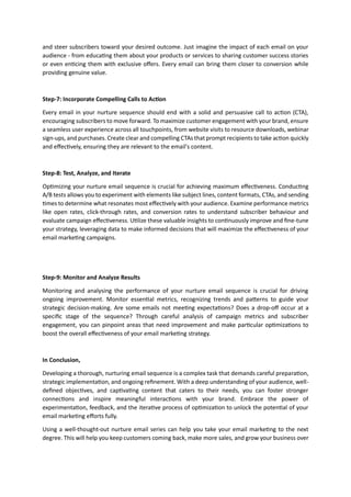 Mapping Out Your Nurture Email Sequence.pdf