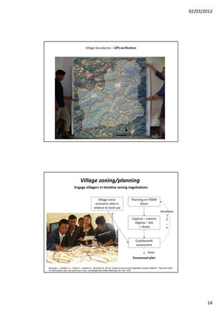 02/03/2012




                                         Village boundaries – GPS verification




                        ...