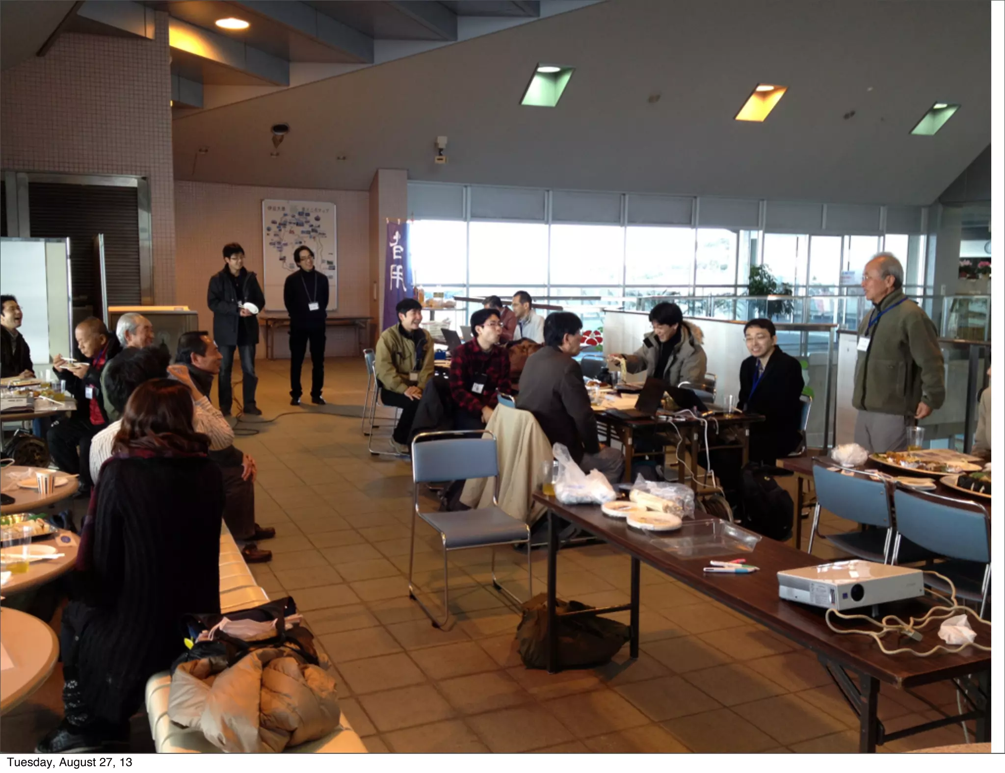 At the ferry port of Oshima
Tuesday, August 27, 13
 