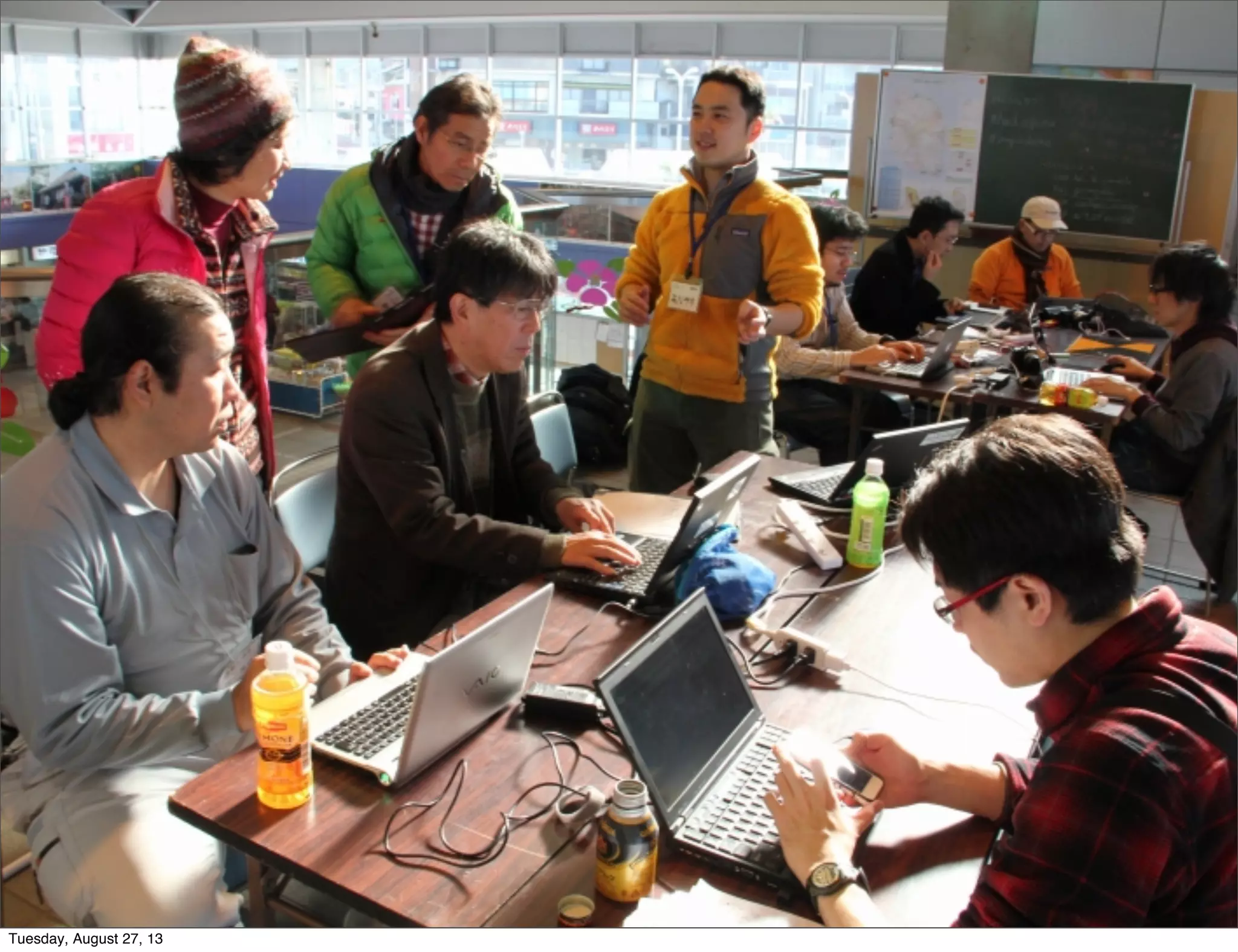 Tuesday, August 27, 13
 