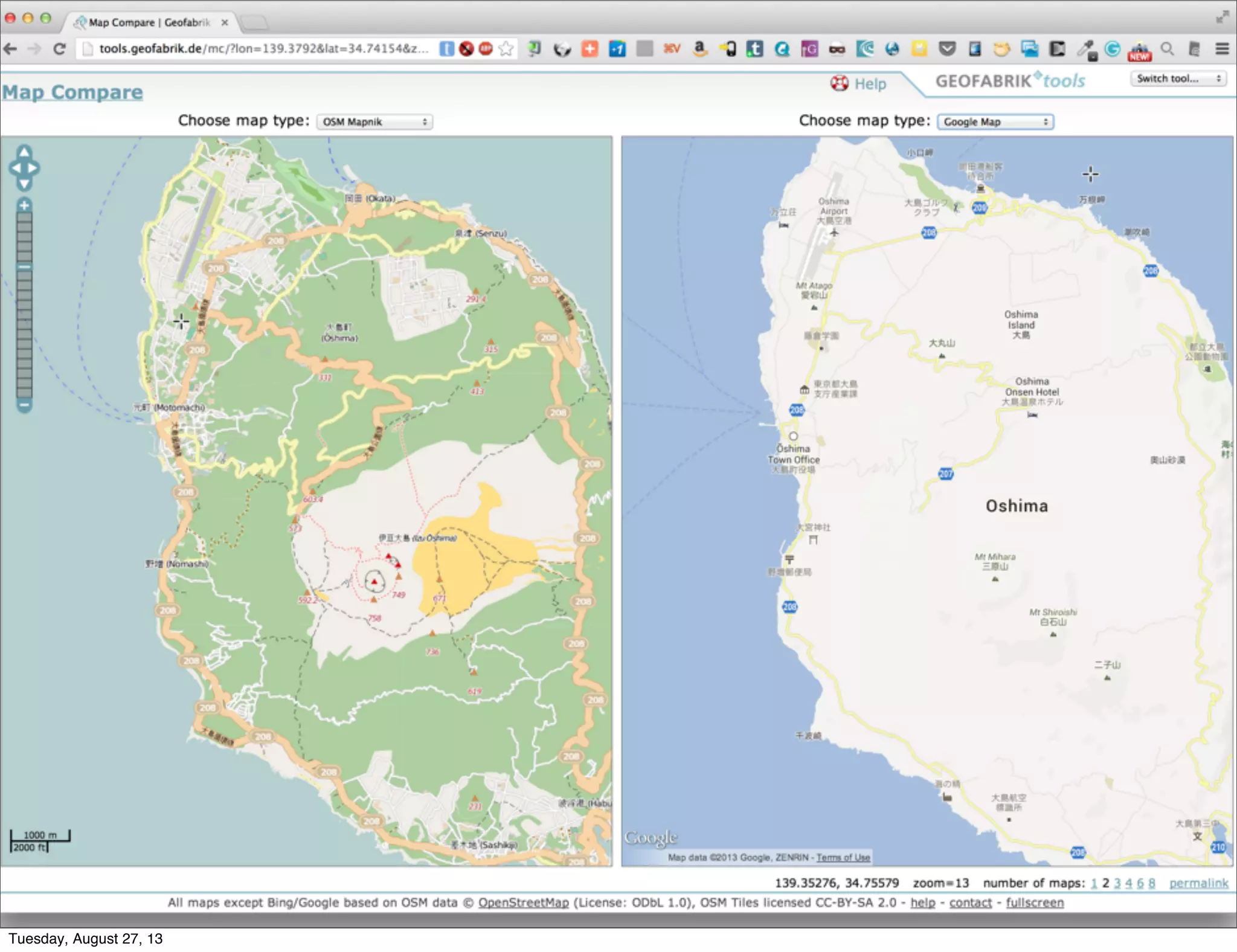 Tuesday, August 27, 13
 