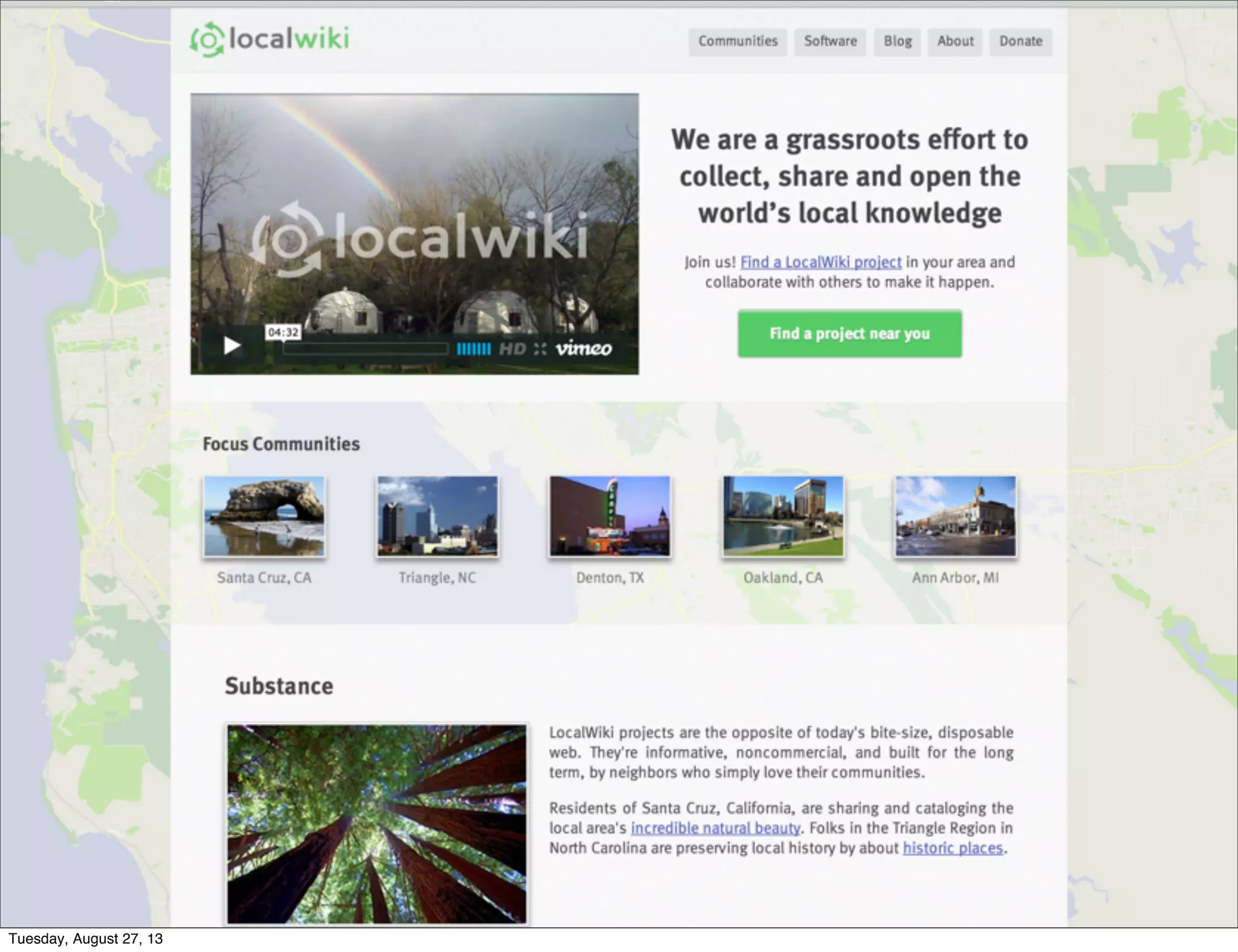 Tuesday, August 27, 13
 