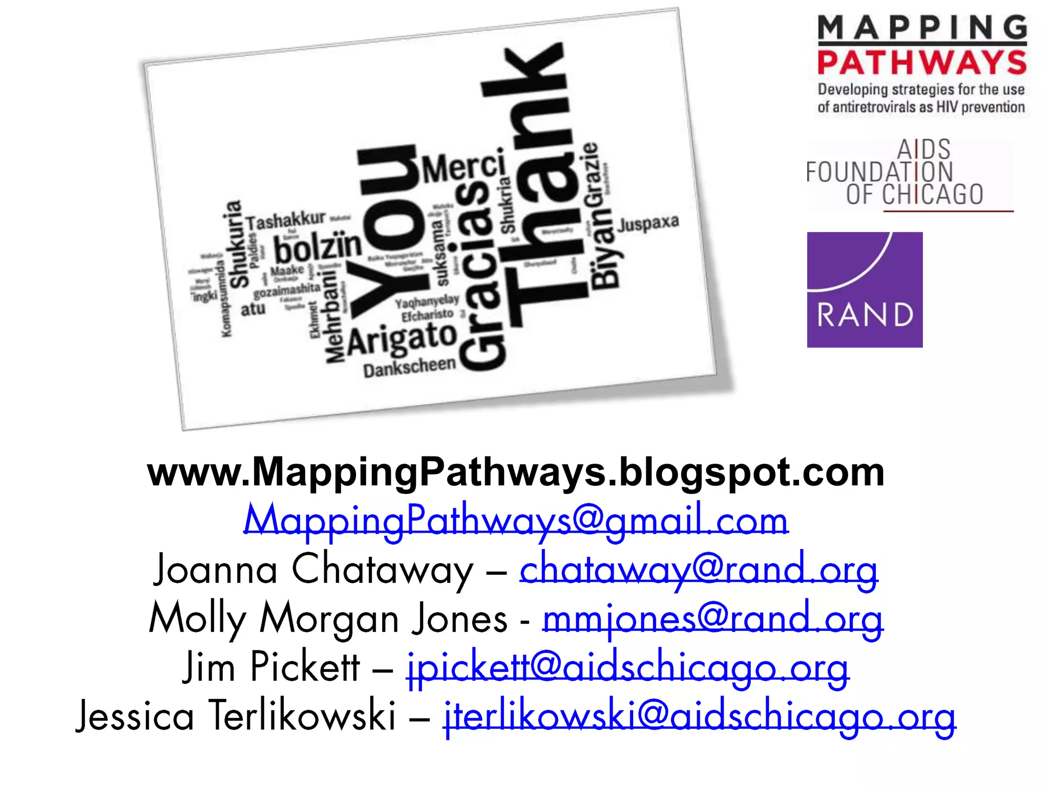 www.MappingPathways.blogspot.com
 