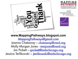 Mapping Pathways Knowledge Exchange Workshop - San Francisco - July 2013