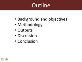 Applications of ecological niche modelling for mapping the risk of Rift Valley fever in Kenya