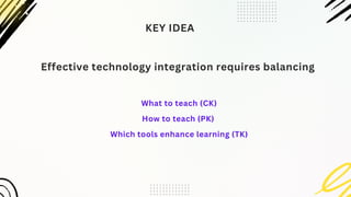 Mapping SAMR and TPACK Framework for Digital Content | PDF