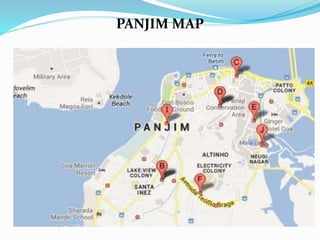 PANJIM MAP
 