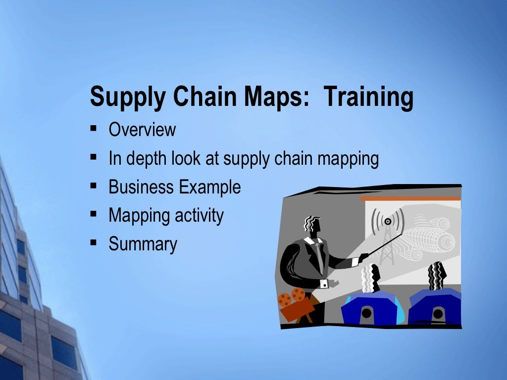 Supply Chain Mapping Pdf | Supply Chain Map Example & Free Template ...