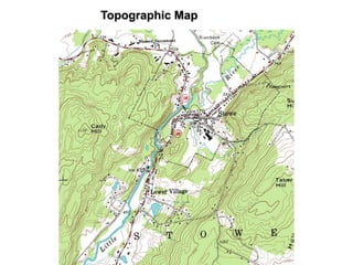 Topographic Map Tutorial Mapping Techniques Chapter-2.pptx