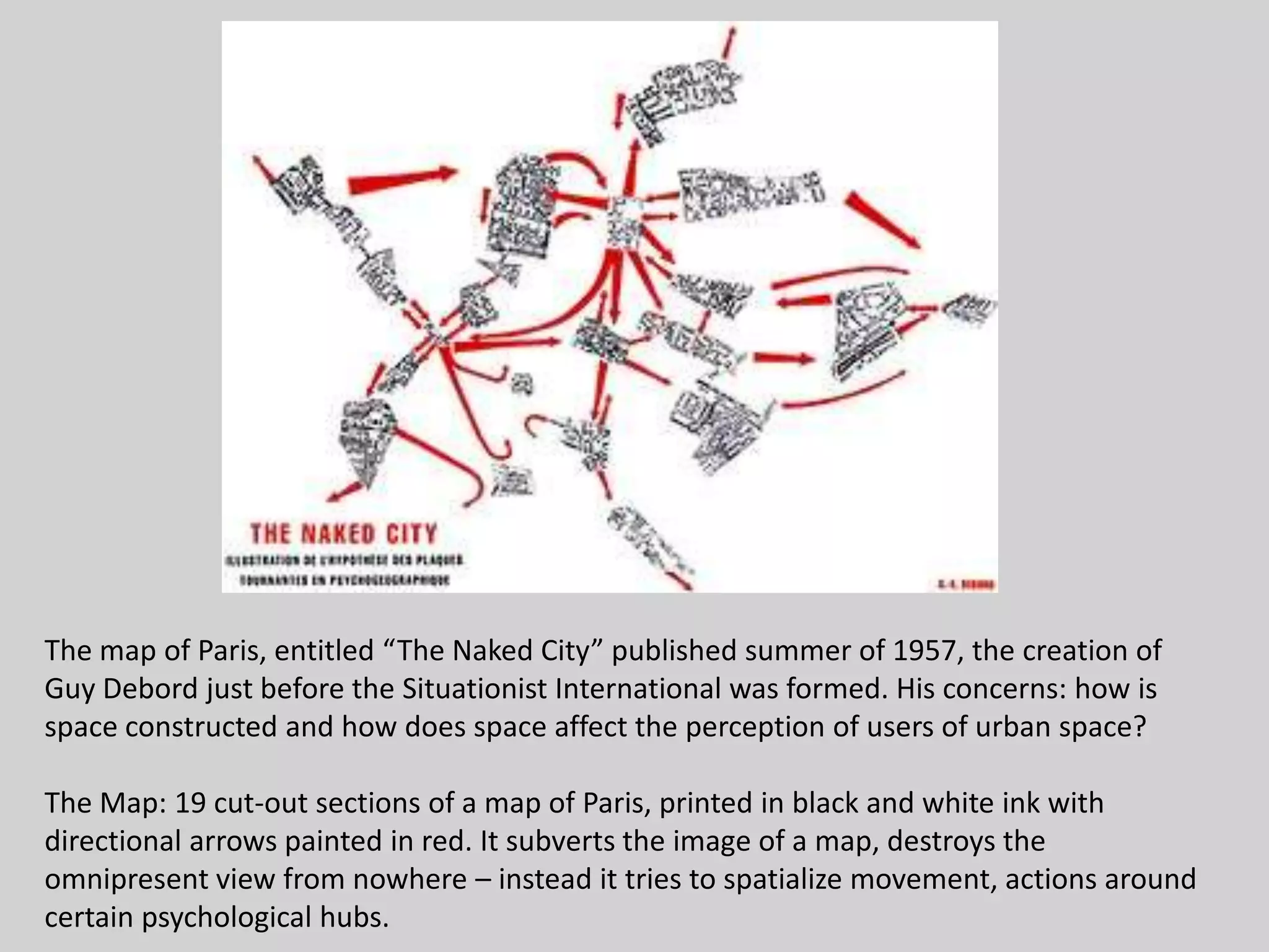 Mapping The  City  Maps And  Plans