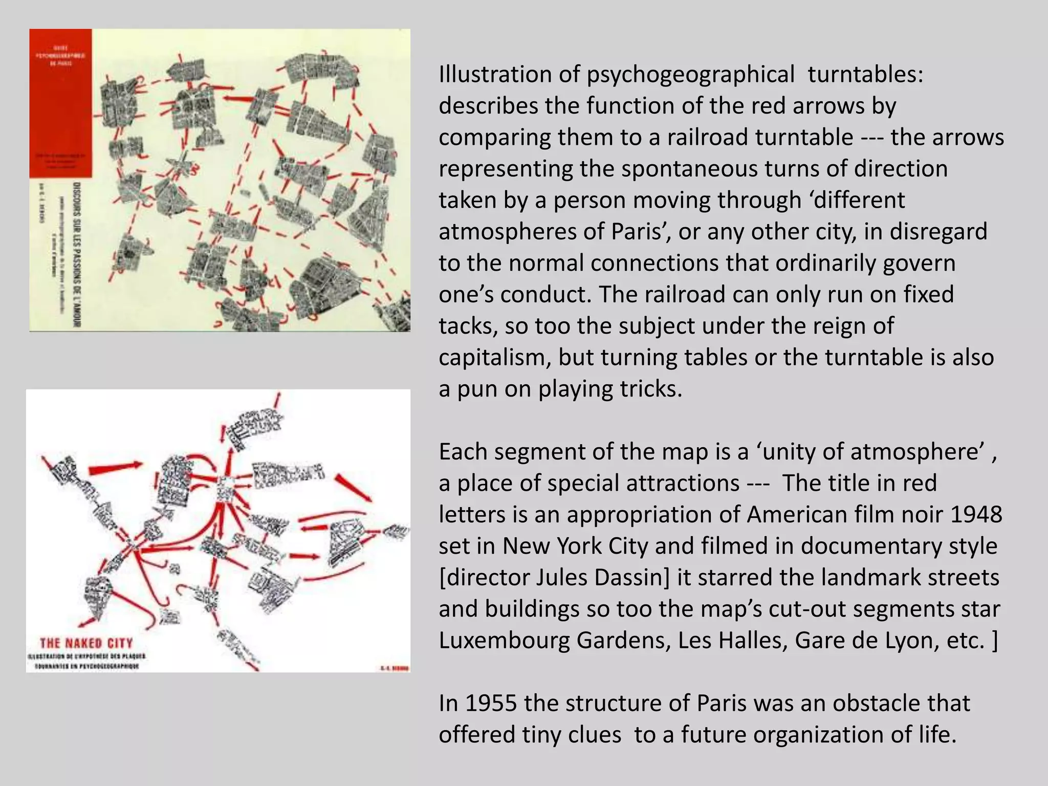 Mapping The  City  Maps And  Plans