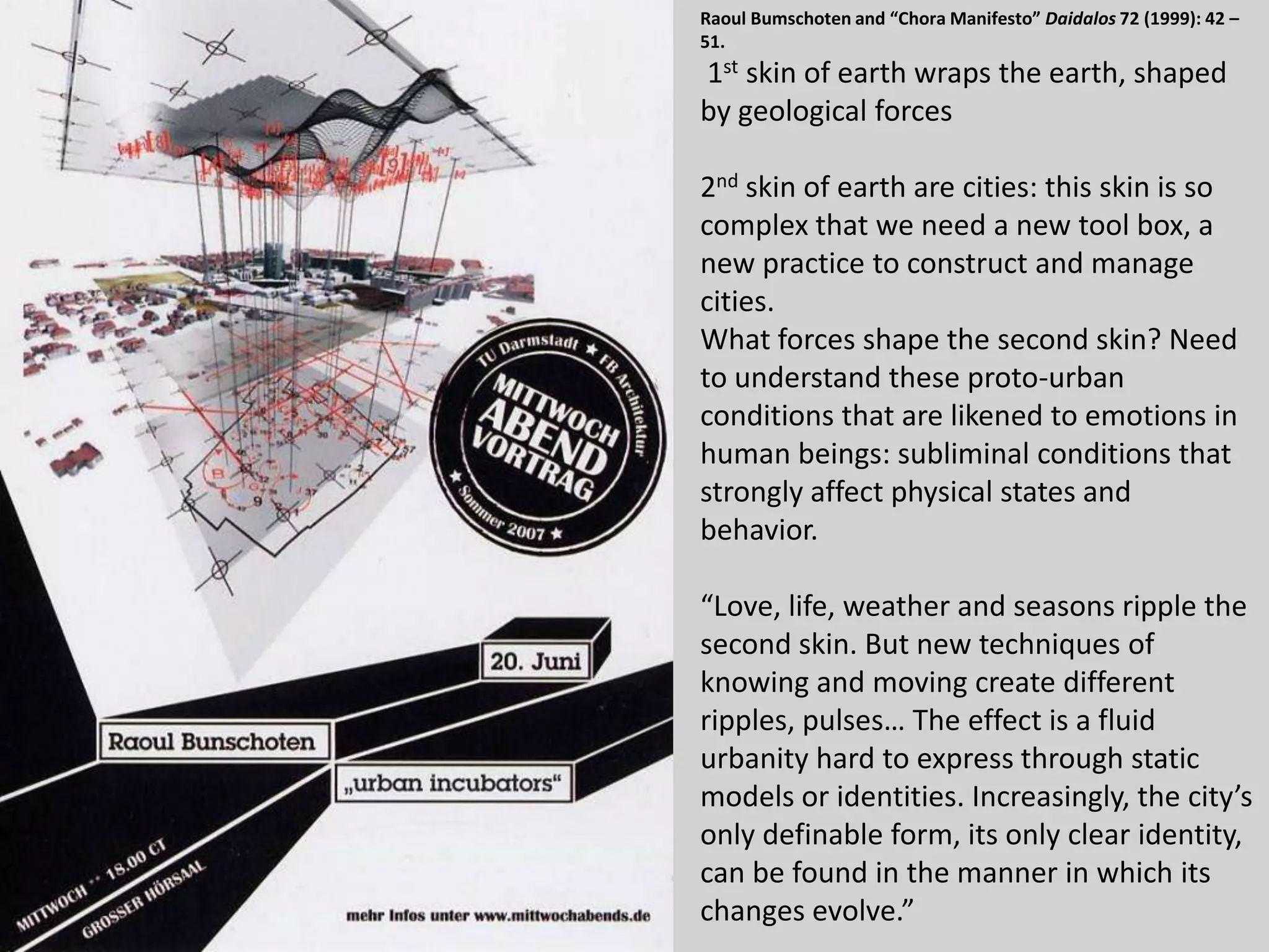 Mapping The  City  Maps And  Plans