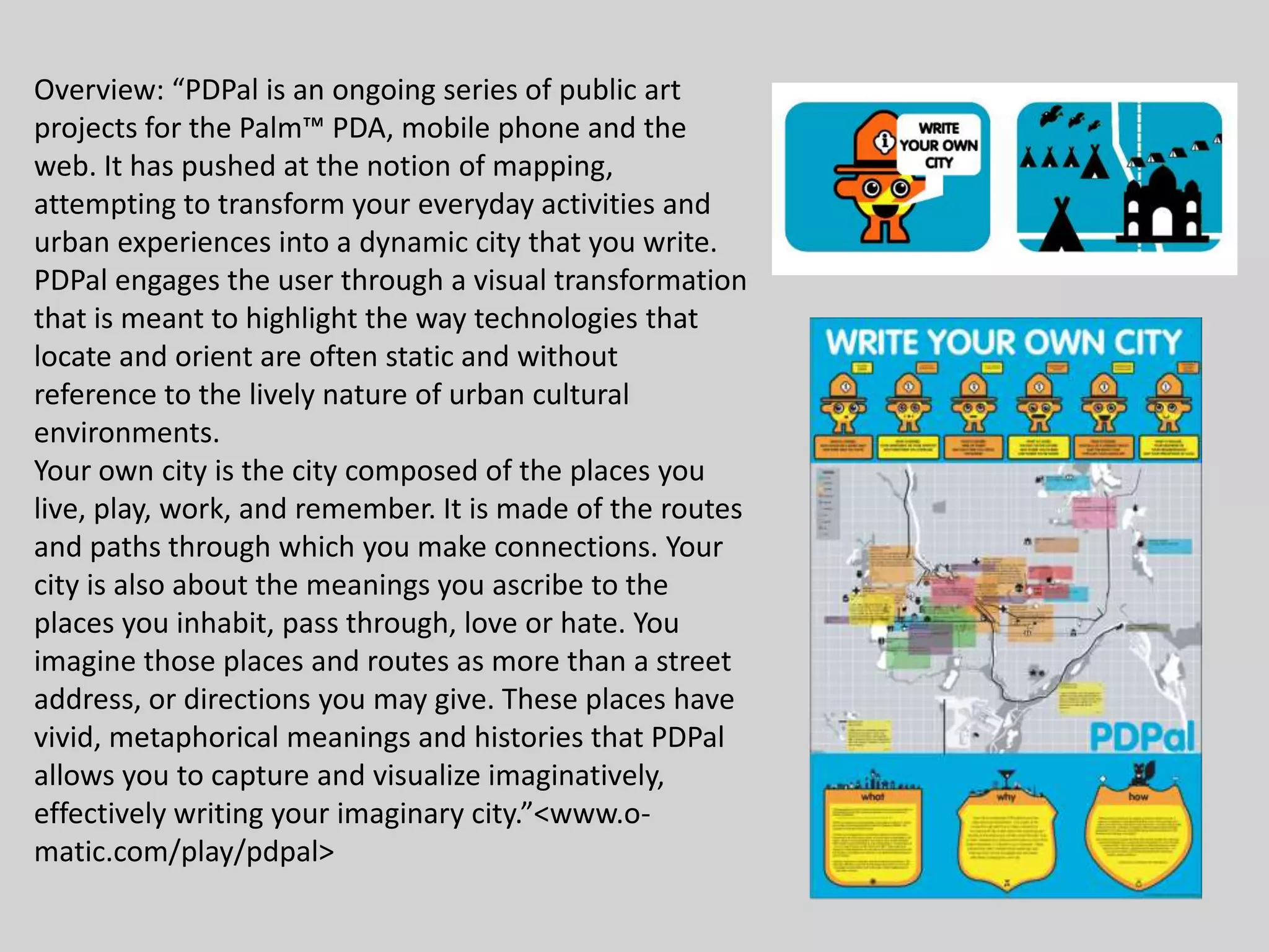 Mapping The  City  Maps And  Plans