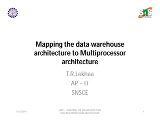 Mapping the data warehouse in data warehousing and data mining.pdf