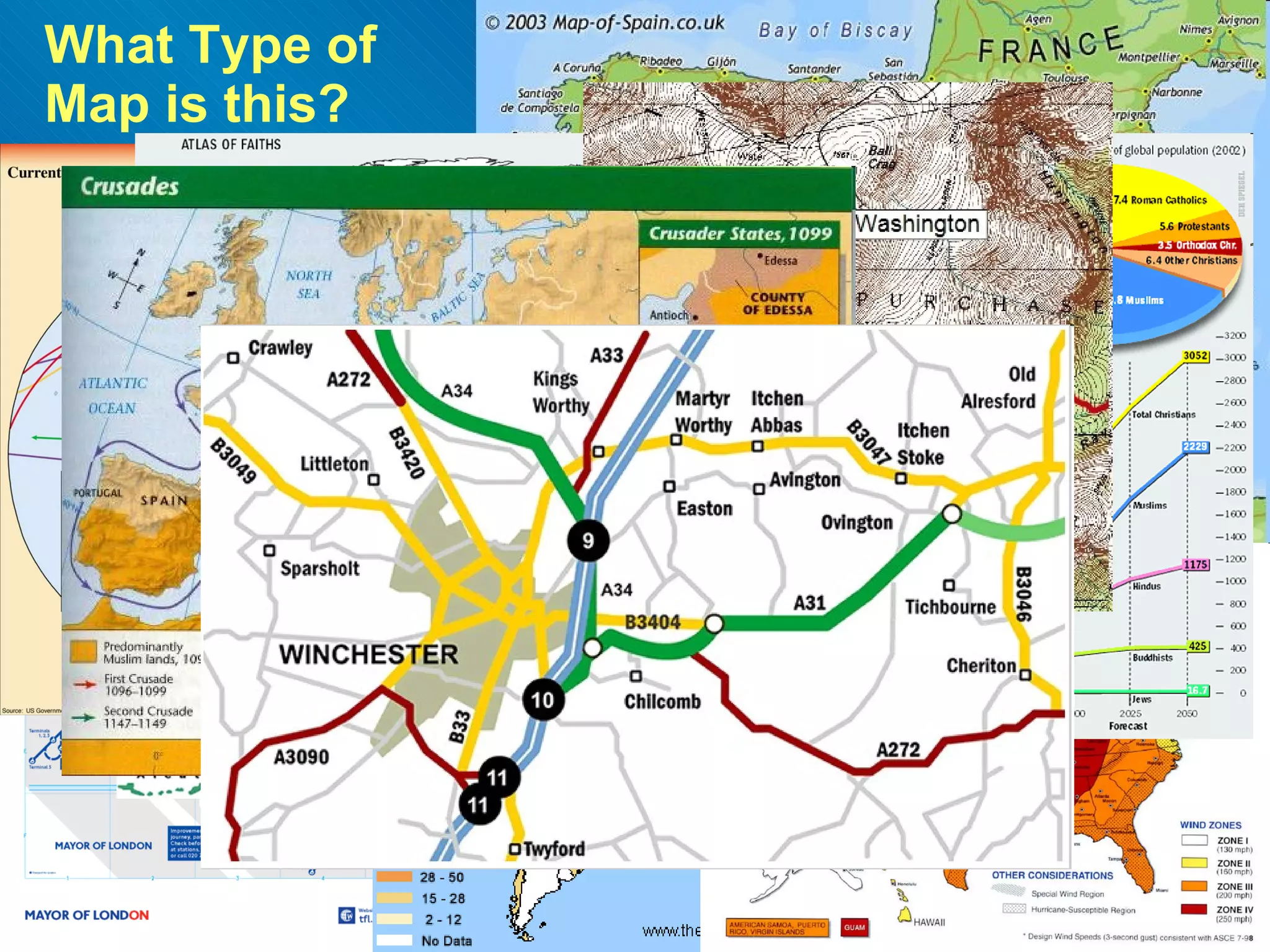 What Type of Map is this? 