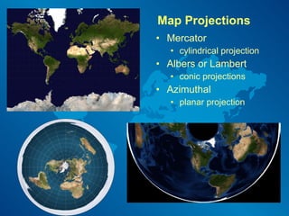Mapping the earth | PPT