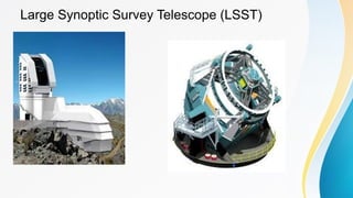 Large Synoptic Survey Telescope (LSST)
 