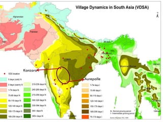 Mapping the social network architecture of rural communities gender & technological innovations in the semi-arid tropics of India