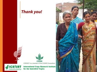 Mapping the social network architecture of rural communities gender & technological innovations in the semi-arid tropics of India