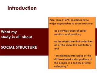 Mapping the social network architecture of rural communities gender & technological innovations in the semi-arid tropics of India