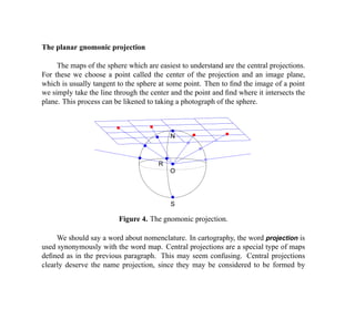 Spherical Shape Outline Map.pdf Mapping the sphere | PDF