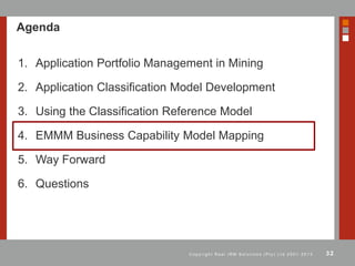 Embc Management Maps Mapping vendor solutions to emmm capability map | PDF