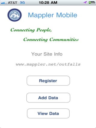 Mappler mobile iphone_original | PPT