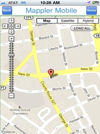 Mappler mobile iphone_original | PPT
