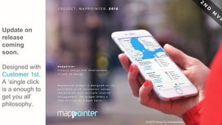 Update on
release
coming
soon.
Designed with
Customer 1st,
A ‘single click
is a enough to
get you all’
philosophy.
© 2015 Xoop Oy Incorporation
 