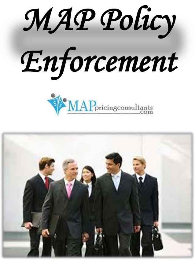 Map policy enforcement