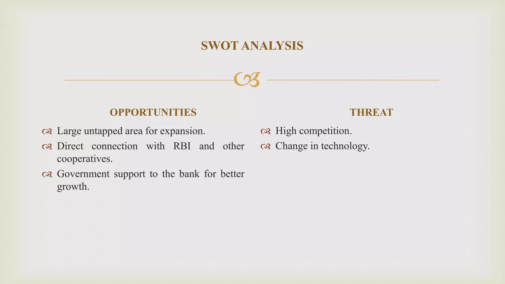 Ppt on need for better customer services in VDC bank