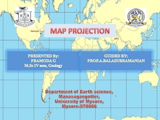 Map projection | PPT | Maps & Navigation