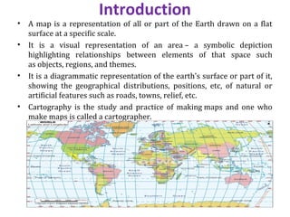 Map Projection Definition Geography Map Projection