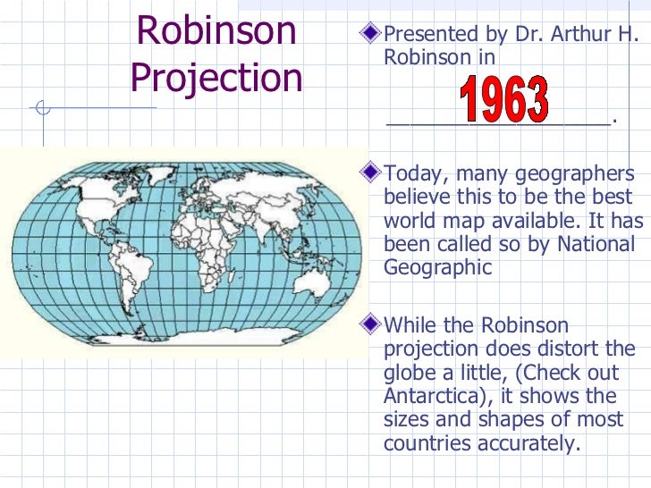 Map Projections