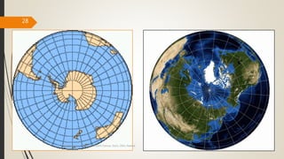 28
Map Projections in GIS, Samirsinh Parmar, DoCL, DDU, Nadiad.
 
