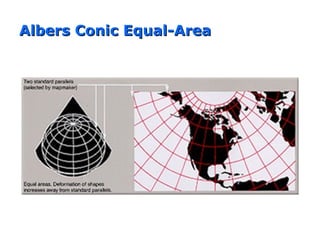 Map projections | PPT