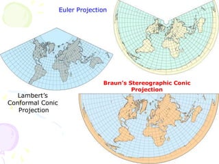 Map Projections ―concepts, classes and usage | PPT