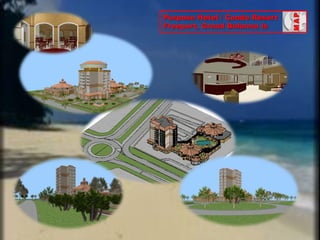 Purpose Hotel / Condo Resort
Freeport, Grand Bahama Is
 