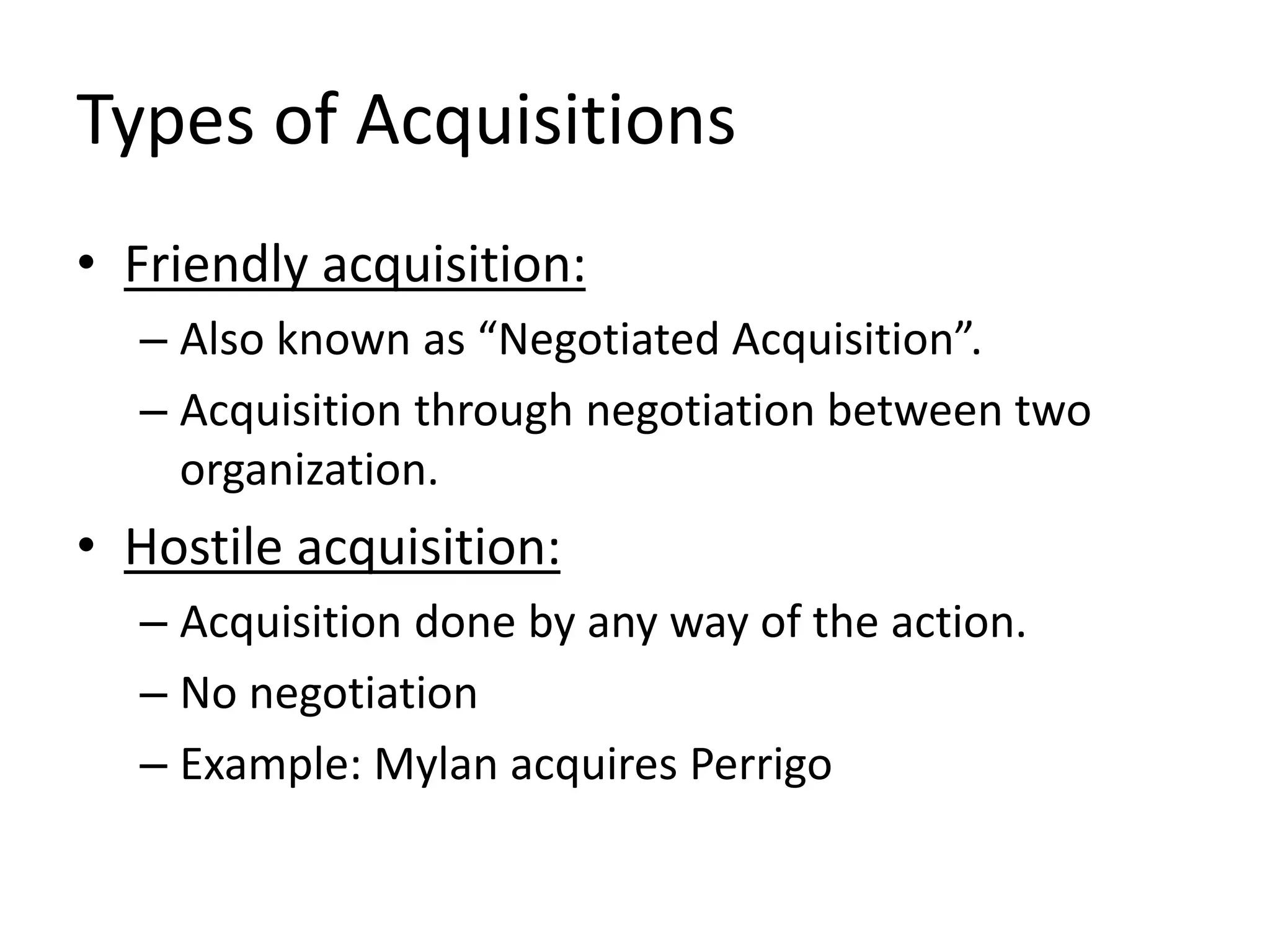 Merger and Acqusition | PPTX