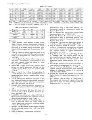 Cumulative effect of modified atmospheric packaging on the textural and ...