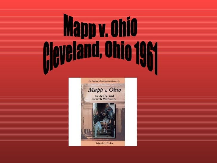 mapp v ohio case brief