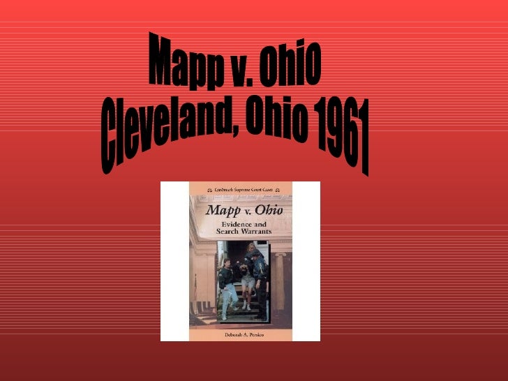 mapp vs ohio summary