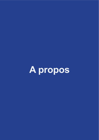 Remerciements
87
A propos
 