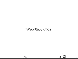 Web Revolution.
33
 