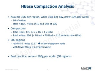 Let’s look at some
Performance Numbers
for proof
 