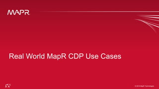 © 2016 MapR Technologies 23© 2016 MapR Technologies 23© 2016 MapR Technologies
 