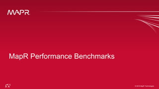 © 2016 MapR Technologies 27© 2016 MapR Technologies
 