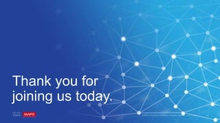 Thank you for
joining us today.
 