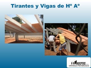 Tirantes y Vigas de Hº Aº 