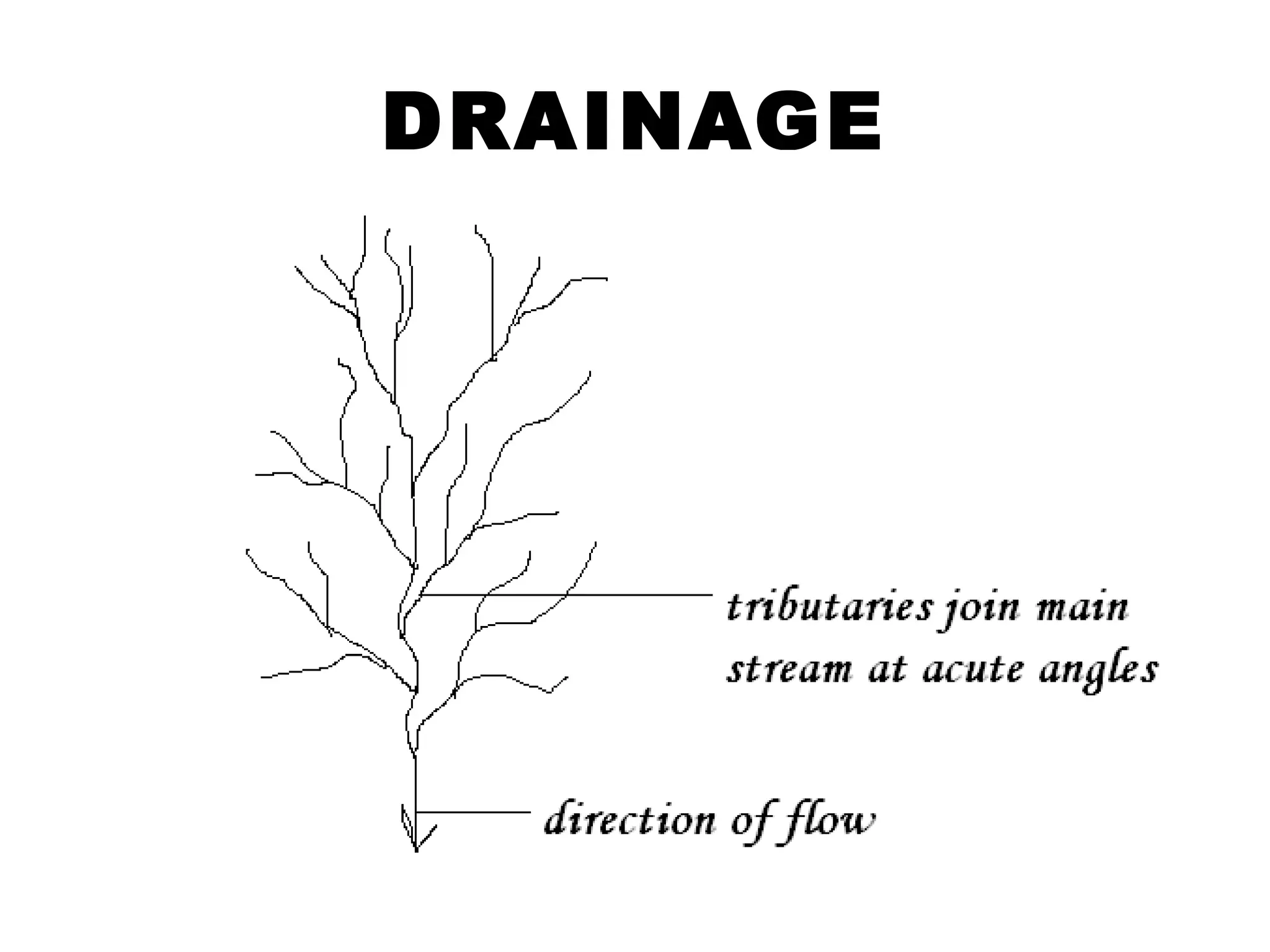 DRAINAGE 